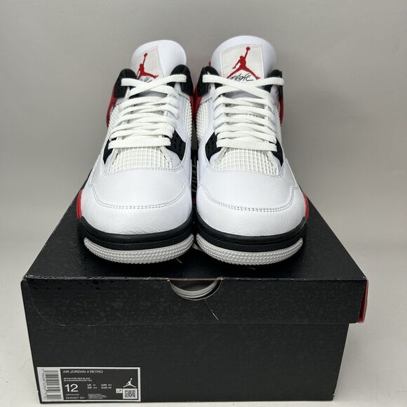 Nike Air Jordan 4 Retro “Red Cement” 2023 - Picture 2 of 4